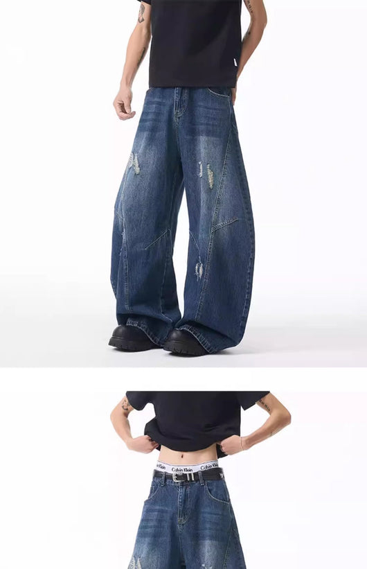 Jeans Bootcut Tailored Estilo Americano - Unisex Vintage Primavera Otoño - Image 13