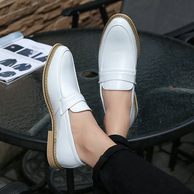 Zapatos de Cuero Formal Slip-On para Hombre - Calzado Ejecutivo Premium - Image 4