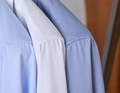 Camisa de Manga Larga Windsor Italiana sin Planchado - Image 7