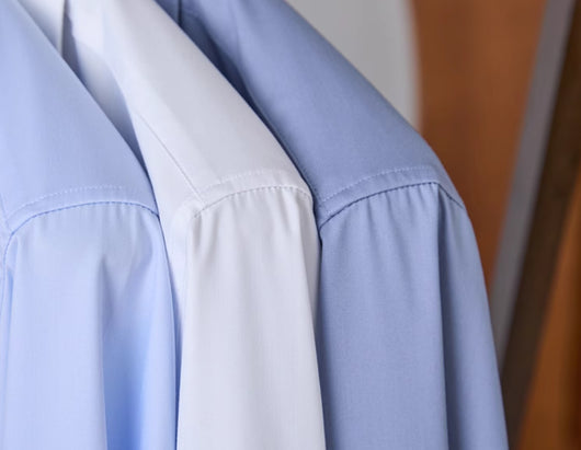 Camisa de Manga Larga Windsor Italiana sin Planchado - Image 7