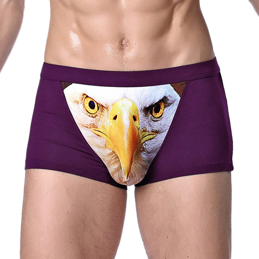 Bóxers Personalizados con Estampado Animal - Ropa Interior Sexy para Hombre - Image 13