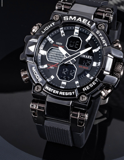 Reloj Deportivo Inteligente Dual para Hombre - Fitness y Estilo - Image 9