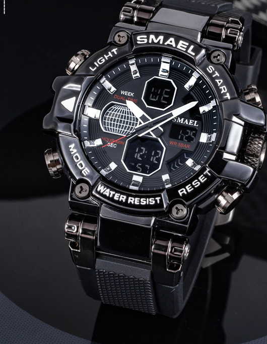 Reloj Deportivo Inteligente Dual para Hombre - Fitness y Estilo - Image 9