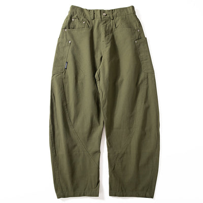 Pantalones Holgados de Pierna Ancha Estilo Urbano Moderno - Image 7