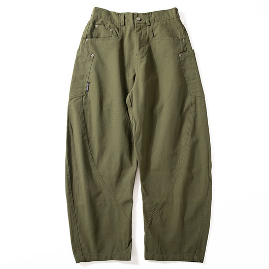 Pantalones Holgados de Pierna Ancha Estilo Urbano Moderno - Image 7