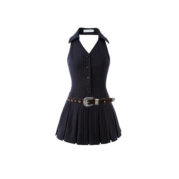 Vestido Kikyo Francés Hombro Descubierto Estilo Atrevido