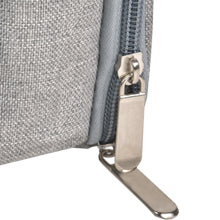 Transportín Suave Plegable para Gatos y Perros Pequeños hasta 7 kg - Gris - Image 10