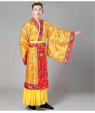 Túnica Imperial Dragón del Emperador Wu - Dinastía Tang - Image 18