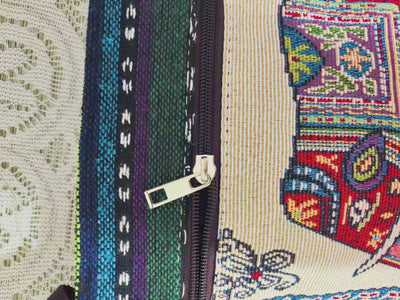 Bolso Bandolera Bordado Étnico con Elefante y Mariposa Estilo Chino - Image 76