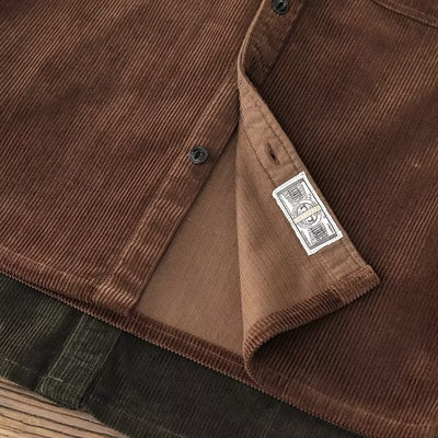 Abrigo Retro Holgado para Hombre - Estilo Urbano Moderno - Image 4