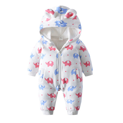 Mameluco Tejido de Algodón para Bebé - Diseño Adorable para Gatear - Image 31