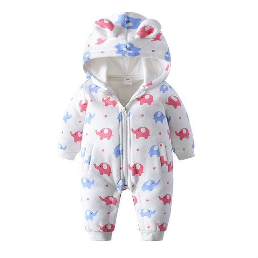 Mameluco Tejido de Algodón para Bebé - Diseño Adorable para Gatear - Image 31