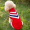 Suéter Tejido a Rayas para Perros - Ropa de Moda Elegante