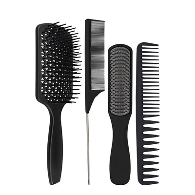 Peine de Masaje con Cojín de Aire para Cabello Liso y Sedoso - Image 7