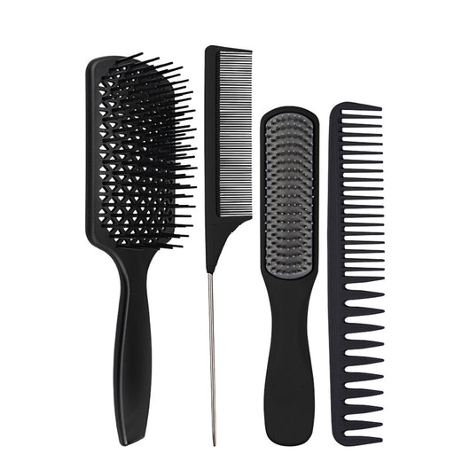Peine de Masaje con Cojín de Aire para Cabello Liso y Sedoso - Image 7