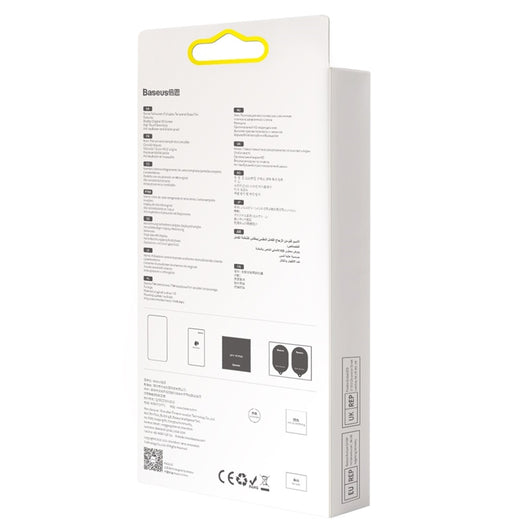 Protector de Pantalla Curvo Privado 0.23mm sin Bordes para iPhone 5.4 Pulgadas - Image 9