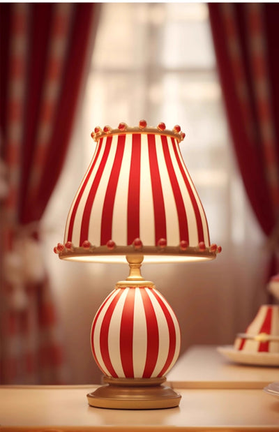 Lámpara de Mesita Retro Circo Americano para Dormitorio - Image 7