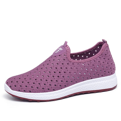 Zapatos Deportivos de Seguridad con Diseño Hueco - Comodidad Total para Caminar - Image 6