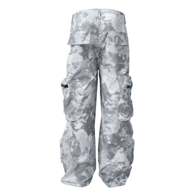 Pantalón de Trabajo Ancho con Múltiples Bolsillos - Image 3