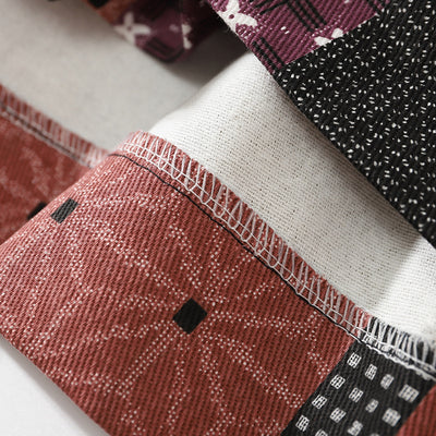 Camisa de Trabajo Manga Larga con Combinación de Colores para Hombre - Image 22