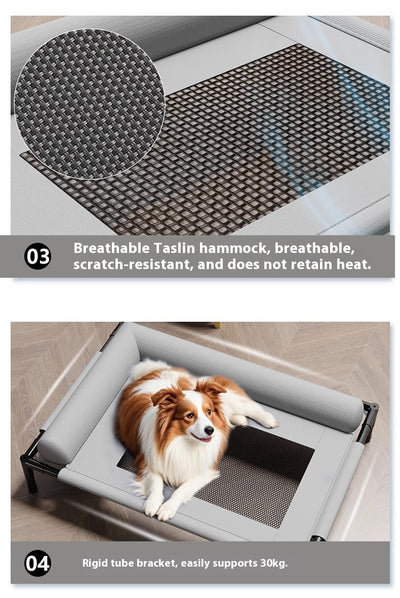 Cama Campestre para Perros con Funda Removible e Impermeable - Image 11