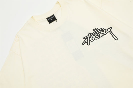 Camiseta para Hombre con Estampado de Letras Inglesas - Image 10