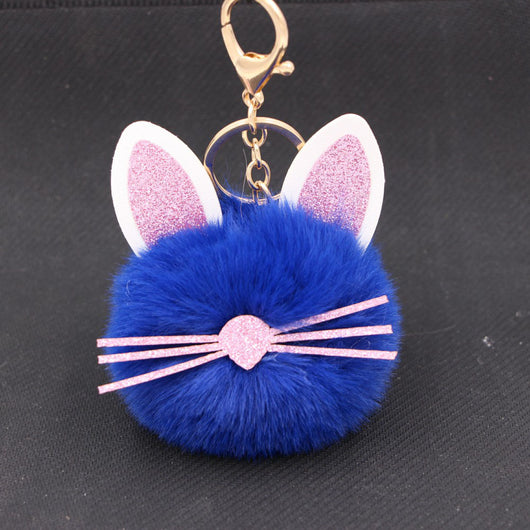 Llavero Peluche Gatito Adorable con Orejas Personalizadas - Image 43