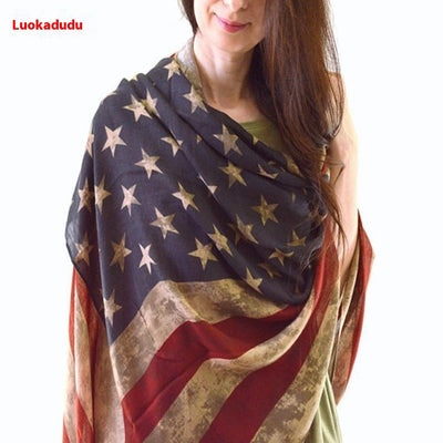 Pañuelo Protector Bandera Americana con Filtro Solar - Image 4