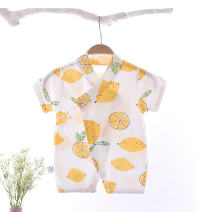 Body Manga Corta para Bebé Verano Niños y Niñas - Image 22