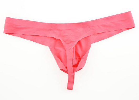 Calzoncillo Tipo Tanga para Hombre Bajo Sexy Sin Costuras con Rayas - Image 24