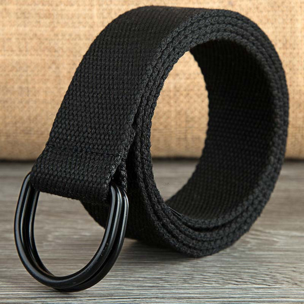Cinturón de Doble Pasador Unisex - Versátil y Duradero