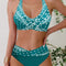 Bikini con Estampado Digital de Posicionamiento Preciso
