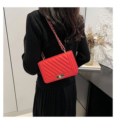 Bolsa Cruzada Minimalista de Estilo Occidental para Uso Casual - Image 22