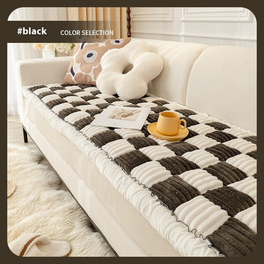 Cama Térmica Ajedrezada para Mascotas - Confort Otoño e Invierno - Image 11