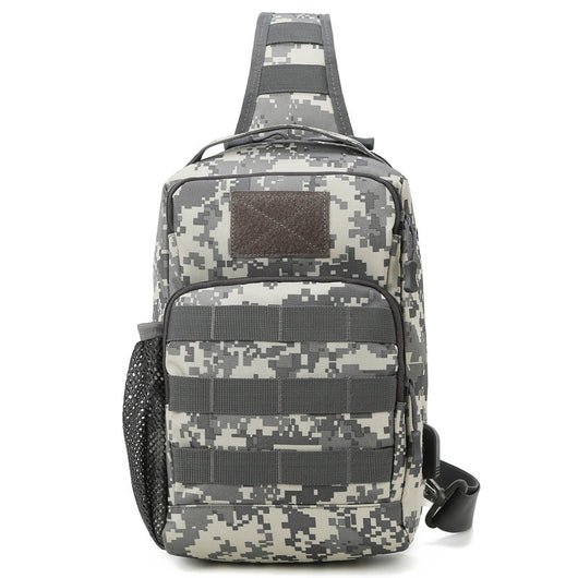 Bolsa Táctica Crossbody Camuflaje para Hombre - Gran Capacidad Multifuncional - Image 10