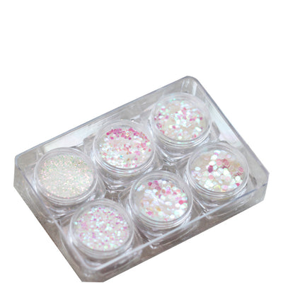 Set de Polvos para Uñas con Brillo Láser y Efecto Degradado - Image 9