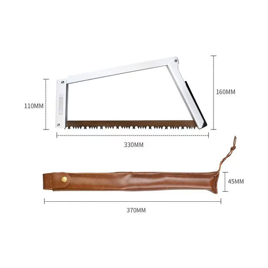 Sierra Plegable Portátil con Mango Ergonómico y Aleación de Aluminio - Image 40