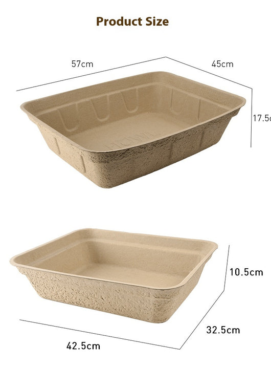 Arenero Desechable Impermeable Biodegradable Ecológico - Image 10