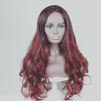 Peluca de Cabello Rizado Degradado - Image 13