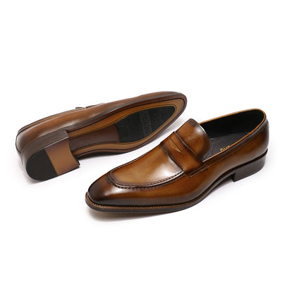 Zapatos de Cuero Premium Hechos a Mano para Hombre - Estilo Ejecutivo - Image 5