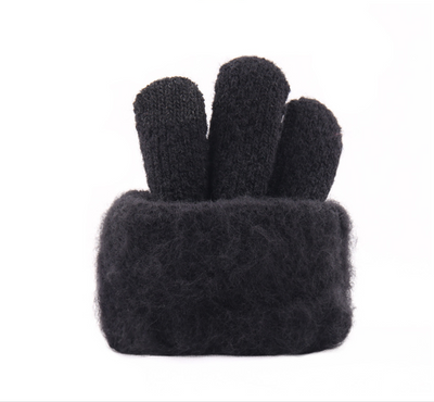 Guantes de Lana Térmica con Dedos Separados para Hombre - Image 9