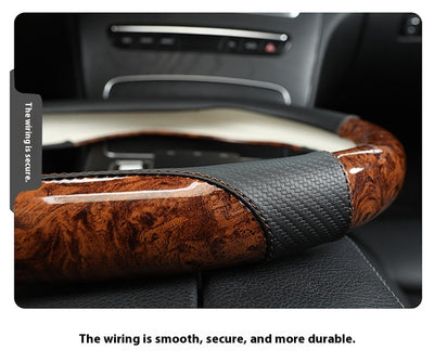 Funda de Volante de Cuero Premium Cristal Año Nuevo - Image 28