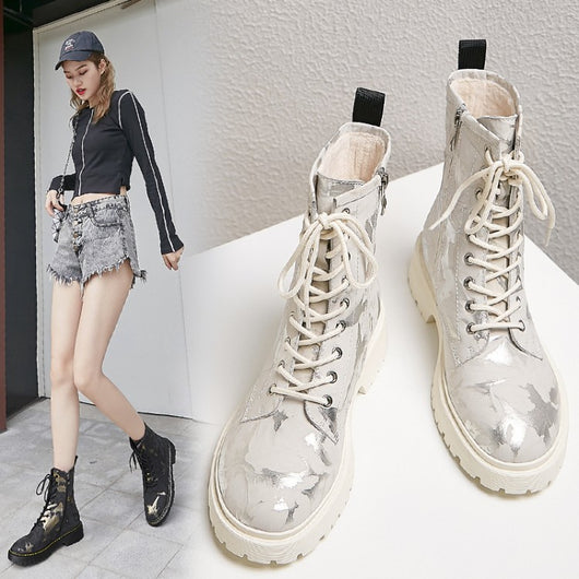 Botas Martin de Cuero para Otoño e Invierno - Image 15