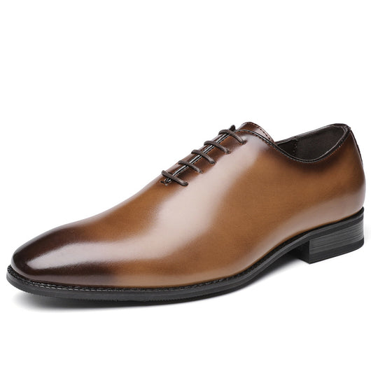 Zapatos Formales de Cuero Pulido a Mano - Calzado Ejecutivo con Cordones para Caballeros - Image 10