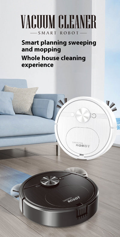 Limpiador Inteligente del Hogar 3 en 1 con Carga USB Automática - Image 17