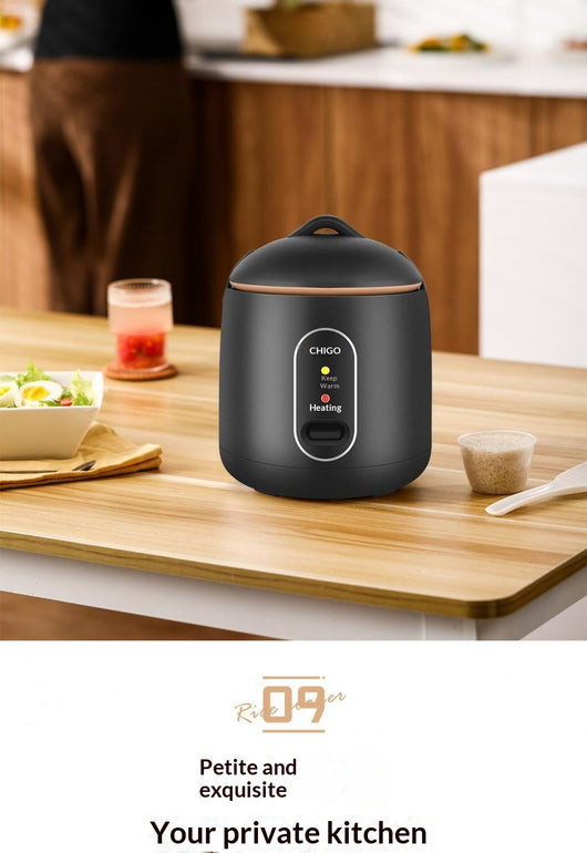 Mini Arrocera de Bajo Consumo para Dormitorio - Olla Antiadherente - Image 23