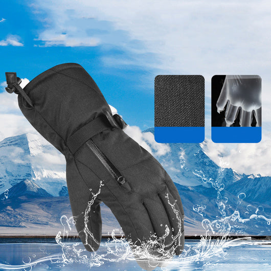 Guantes Térmicos Impermeables para Invierno