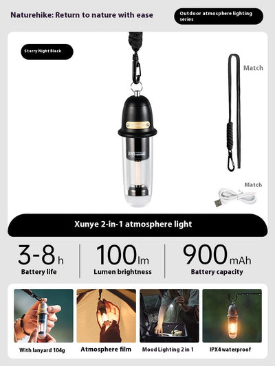Linterna Portátil LED para Camping y Tienda de Campaña - Image 6