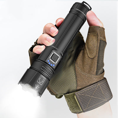 Linterna Láser Telescópica 30W con Enfoque Ajustable - Image 11