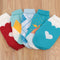 Suéter para Gato Multicolor con Cuello Solapa - Diseño Casual
